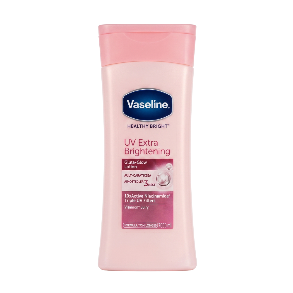 Vaseline Body Lotion Healthy Bright UV extra brightening lotion 400ML