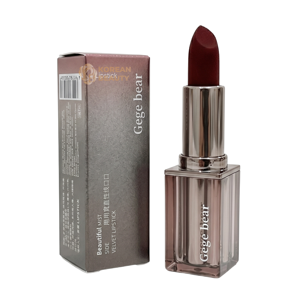 GEGE BEAR Beautiful mist side velvet lipstick 3.8g