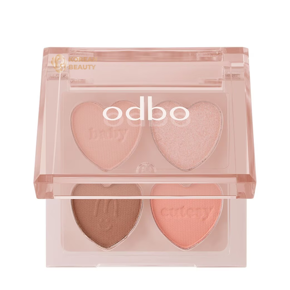 odbo baby cutesy palette-Baby Peach #03