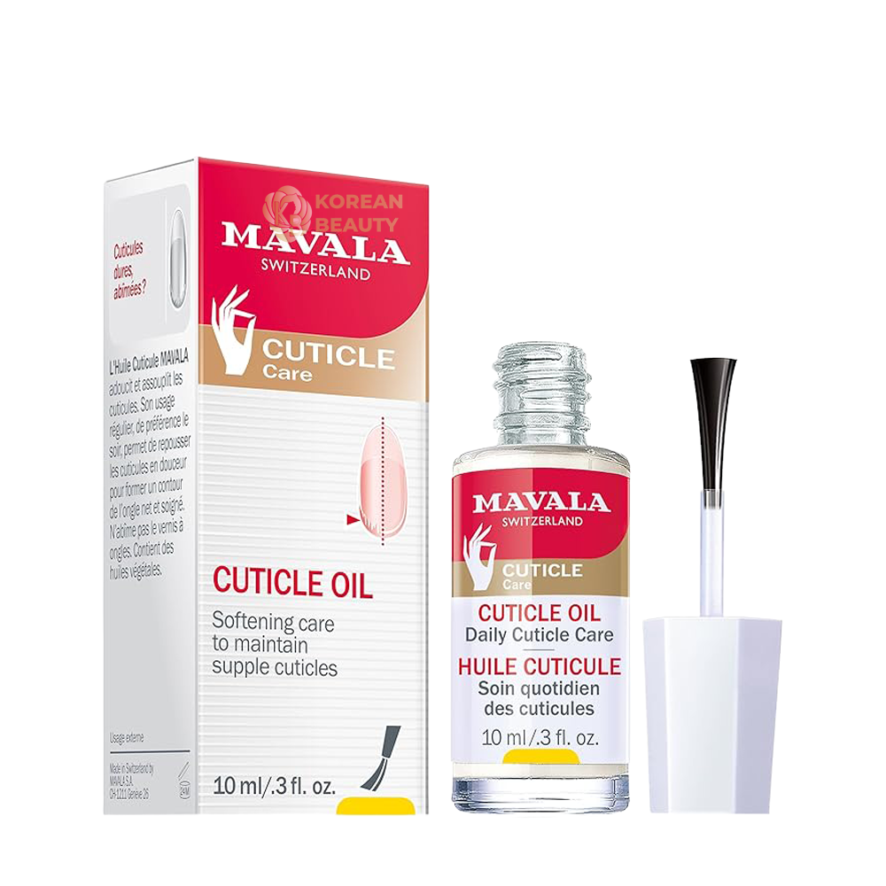 Mavala Cuticle Oil Daily Care 10 ML