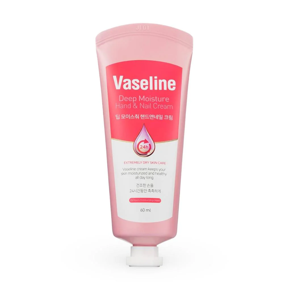 Vaseline Deep Moisture Hand & Nail Cream – 60ml