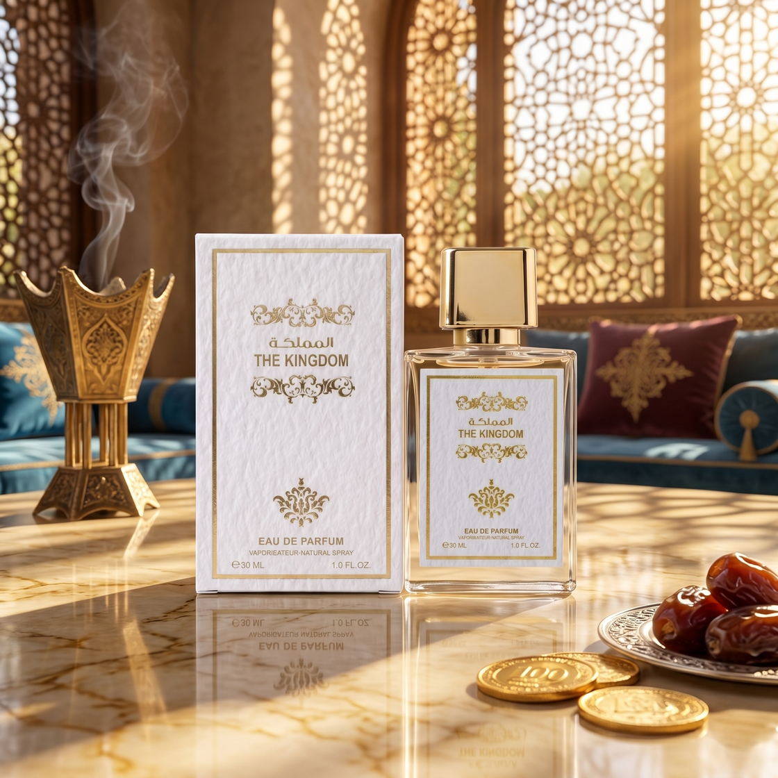 MYSTICAL Lattafa THE KINGDOM Eau du Perfum  30ML