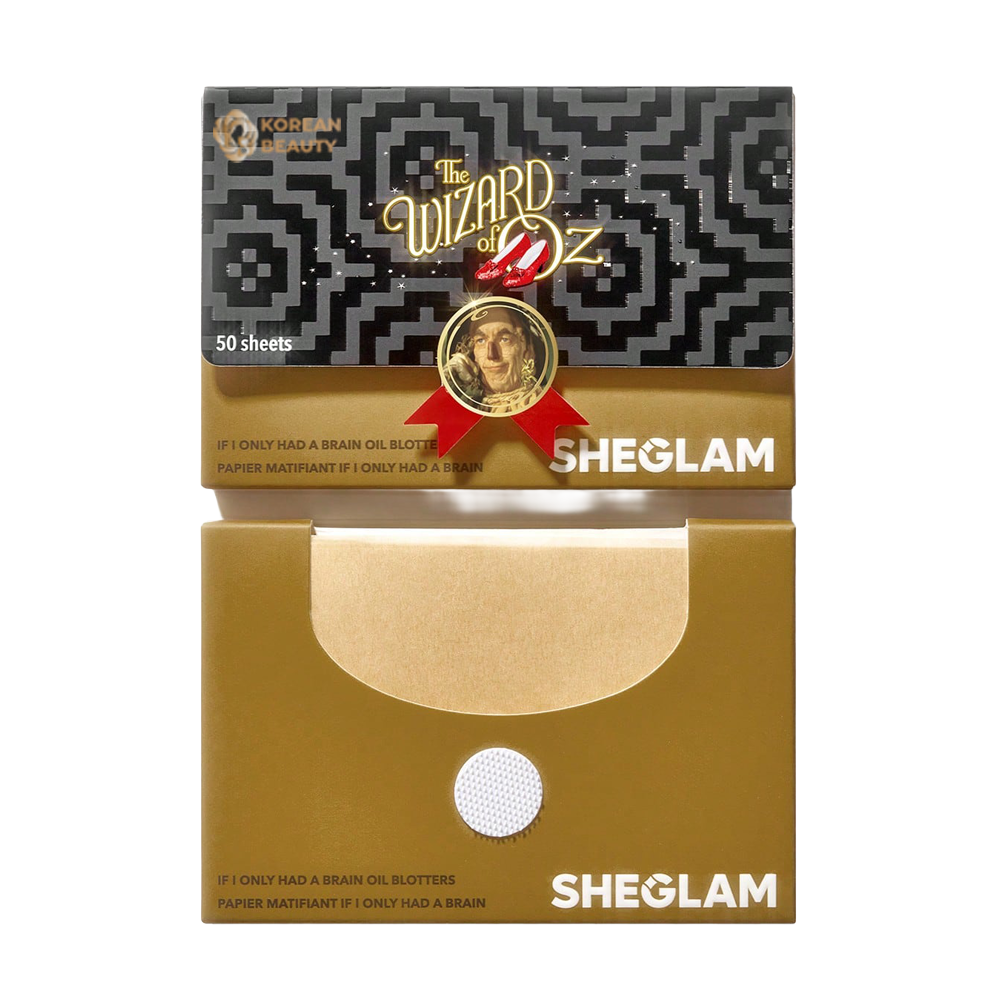 Sheglam If I only Had a brain oil Blotters-50 sheets