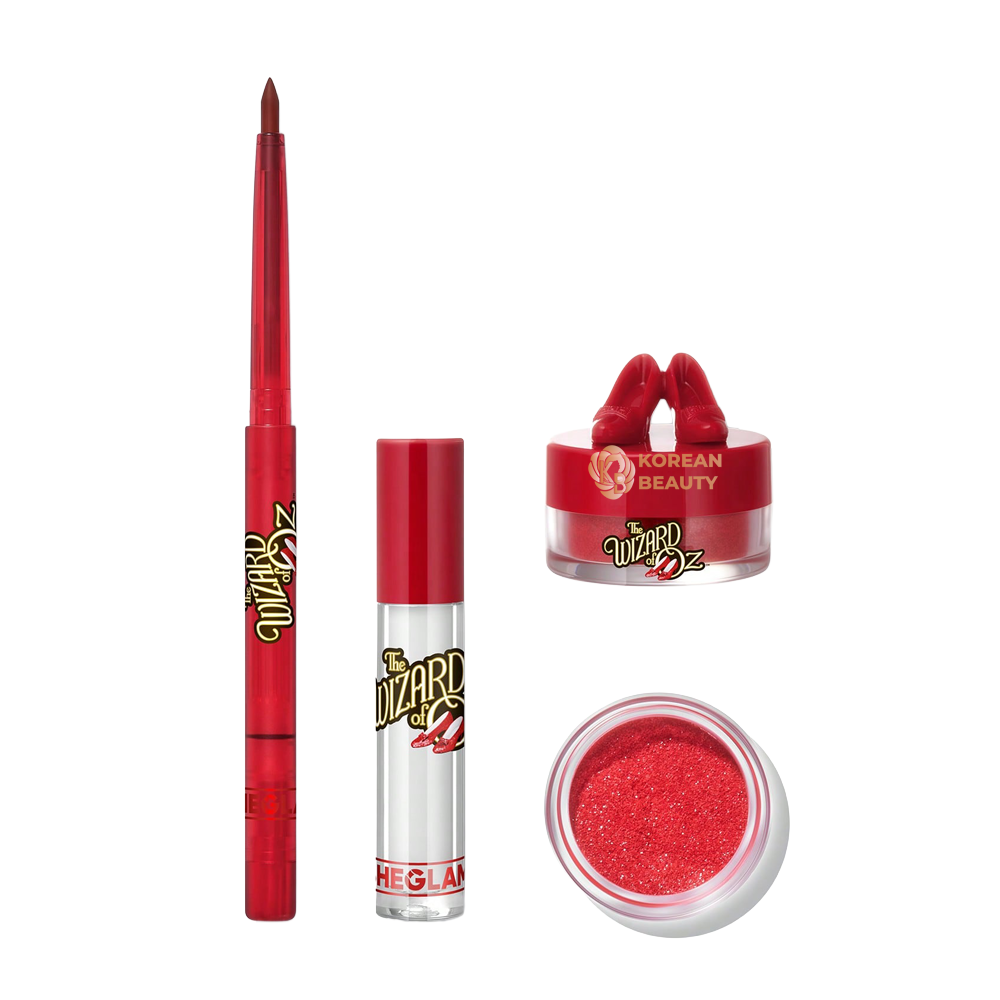 Sheglam Ruby Slippers Glitter Lip Kit
