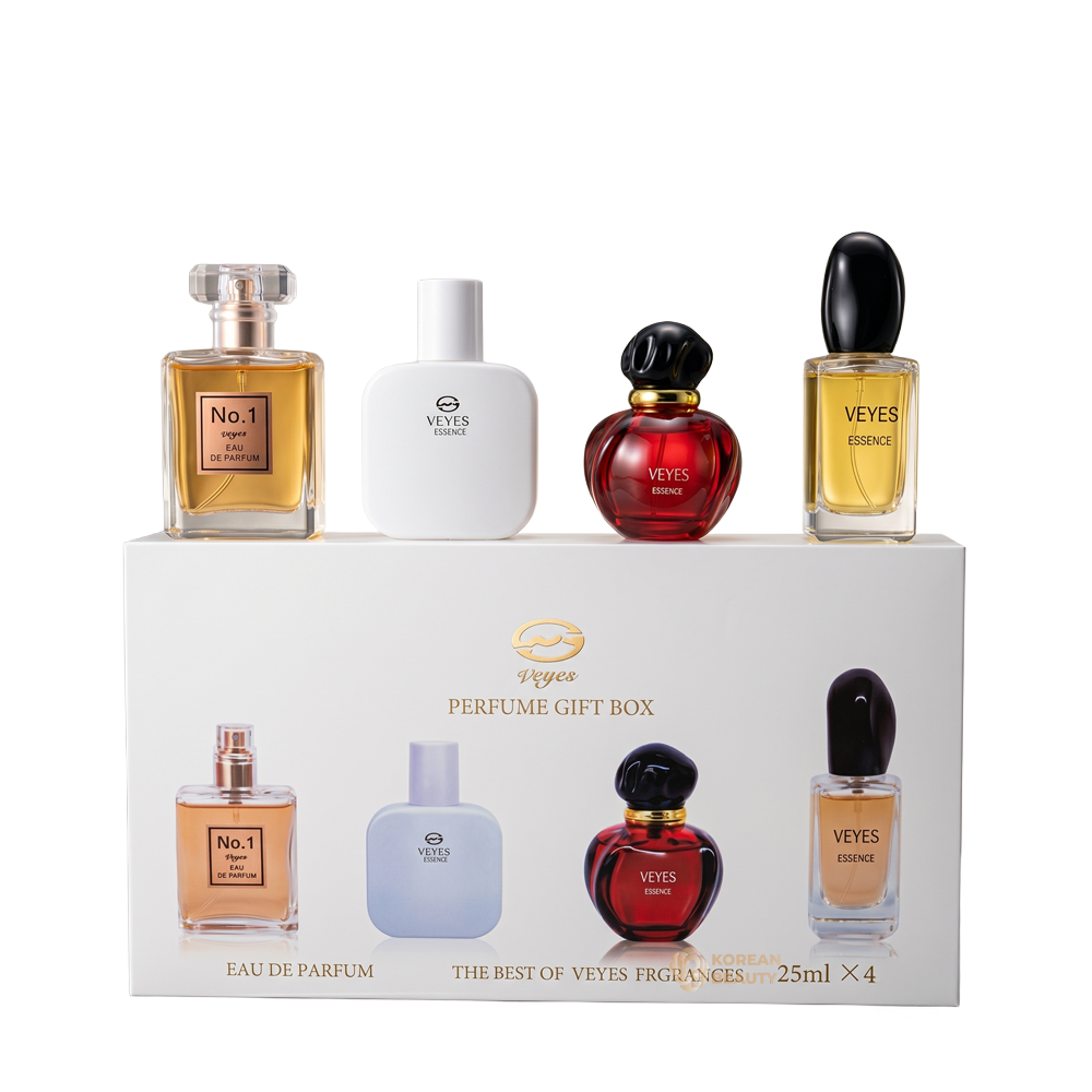 Veyes 4 in 1 Perfume Giftset 25ml x 4