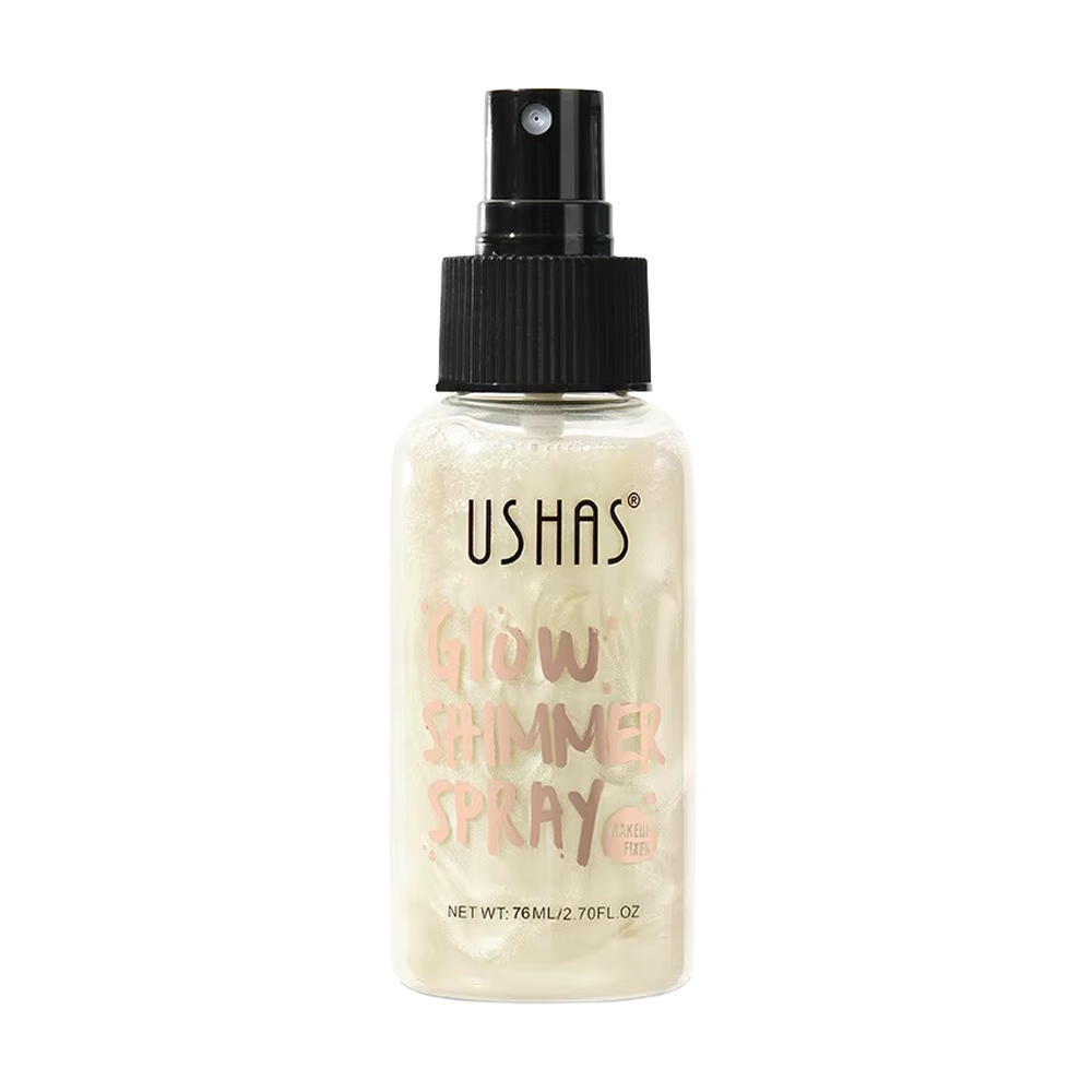 Ushas Glow Shimmer Spray - Shimmer Body Oil 04 76ML
