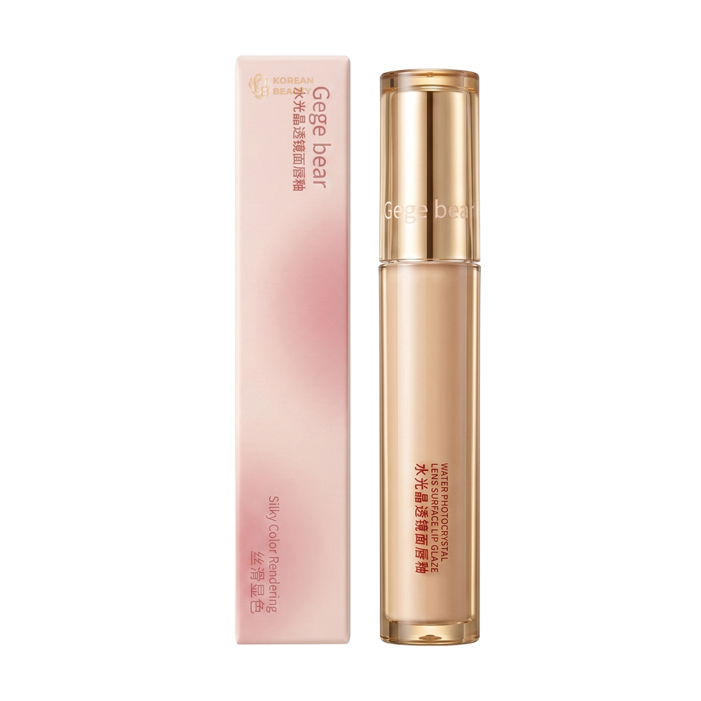 GEGE BEAR Silky Color rendering lip glaze 3g