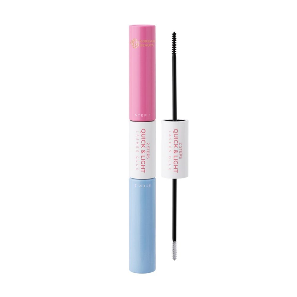 Odbo 2 steps Quick light lash Glue 2in1