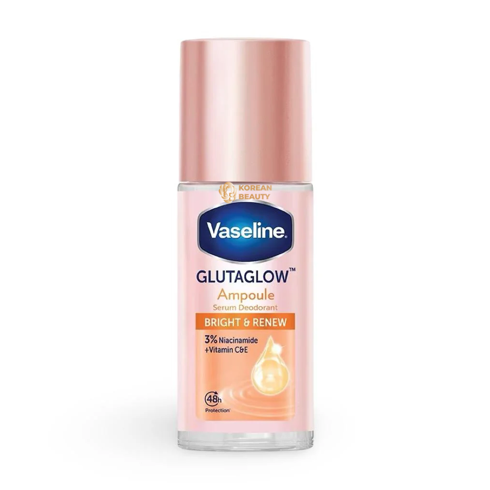 Vaseline GlutaGlow Ampoule Deodorant Bright Dry 45ml