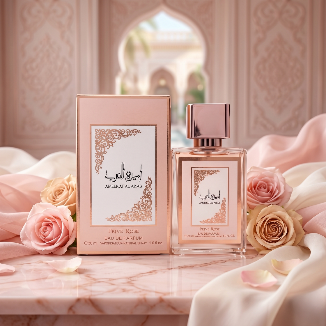MYSTICAL Lattafa Ameerat Al Arab Prive Rose 30ml