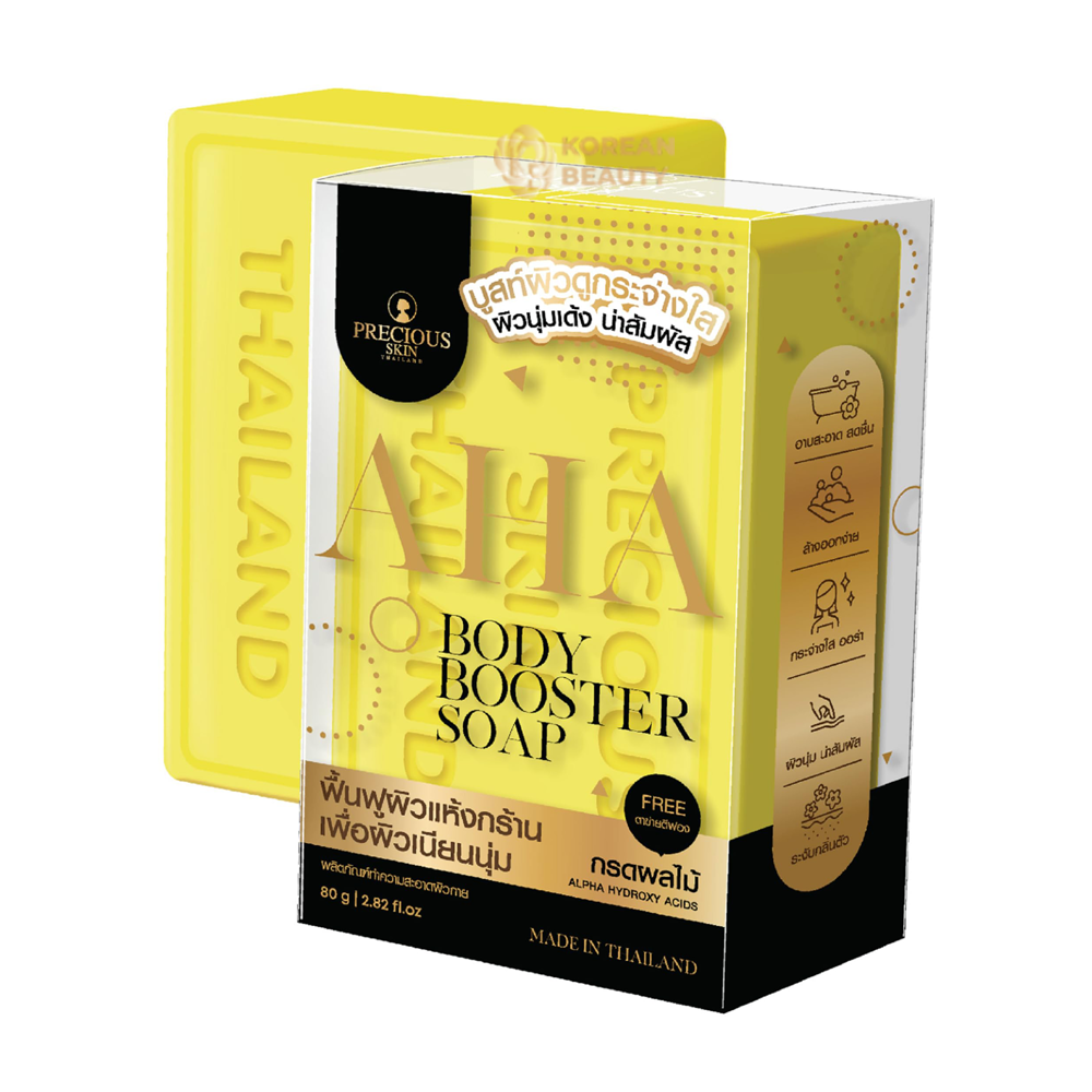 Precious Skin Aha Body Booster Soap 80 gr
