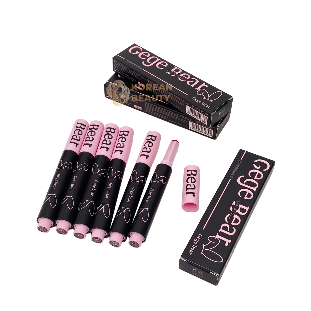 GEGE BEAR Swolid Lip Cream with magic color 1.8g