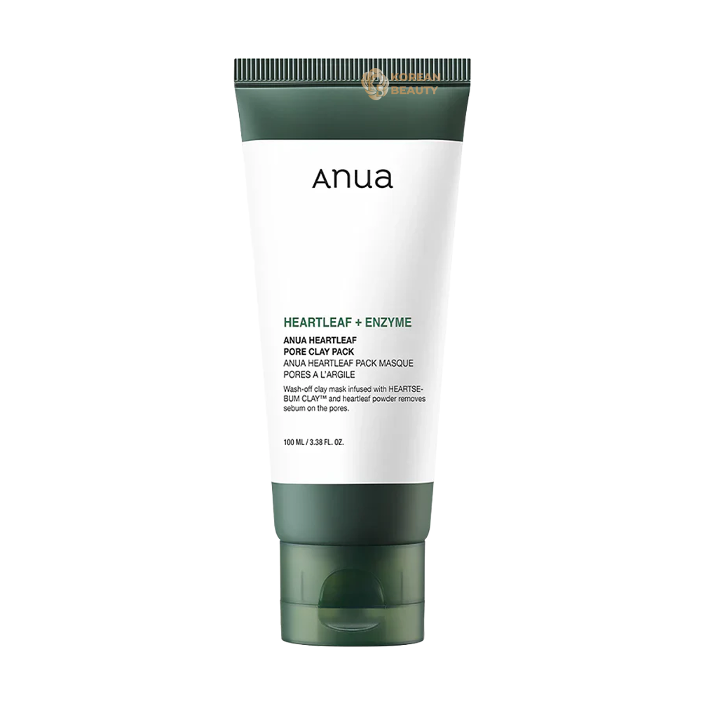 anua Heartleaf Pore Clay Pack 100 ML