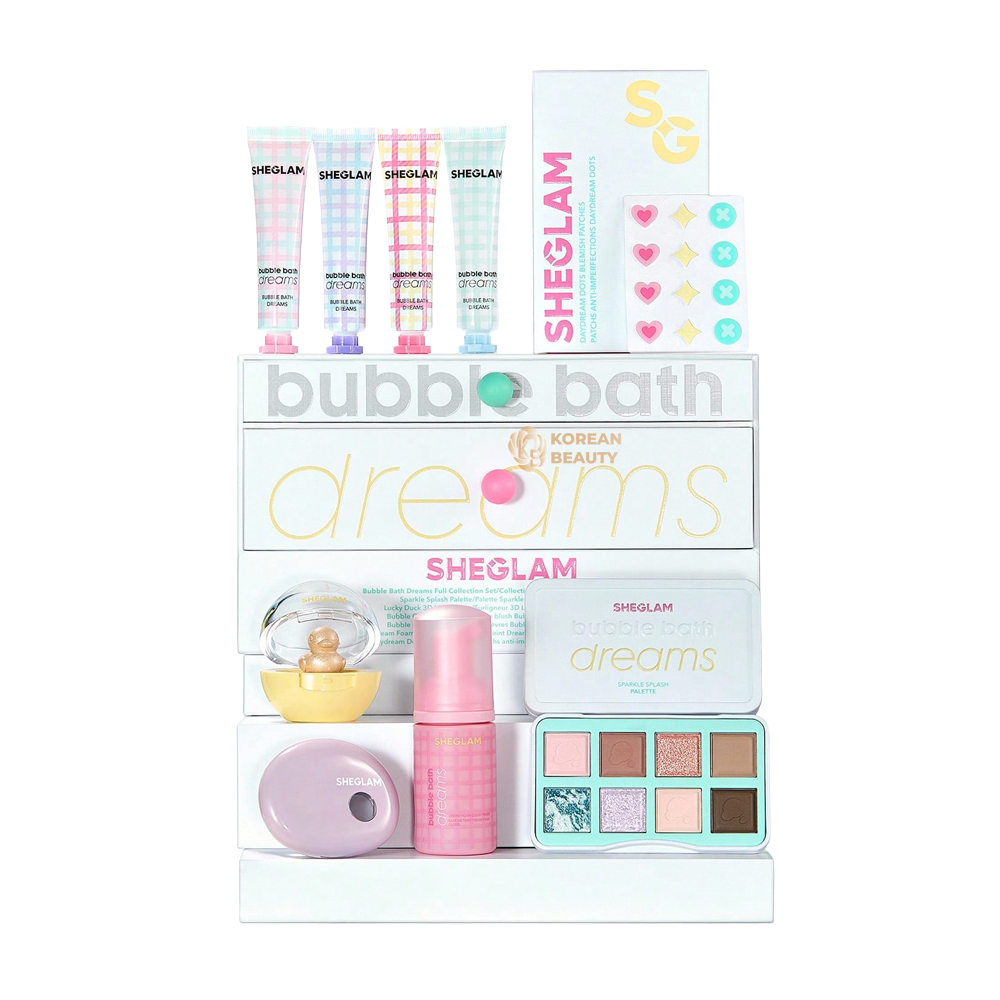 Sheglam Bubble Bath Dreams Full Collection Set