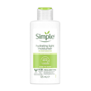 Simple Hydrating Light Moisturiser 12h Moisturisation 125ml
