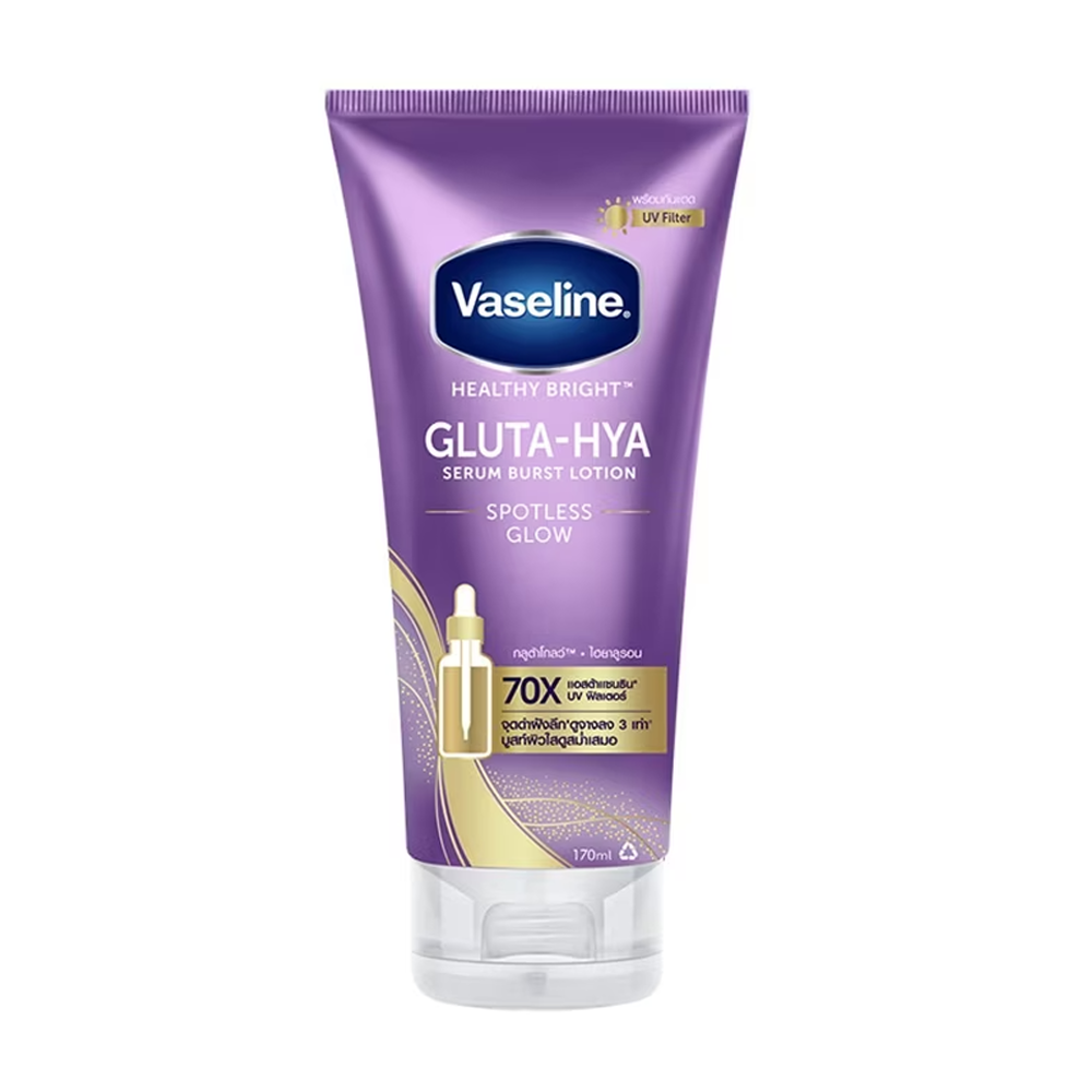 Vaseline Gluta-Hya Serum Burst Lotion Spotless Glow 70ml