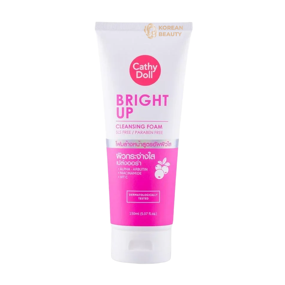 CATHY DOLL BRIGHT UP CLEANSING FOAM 150ML
