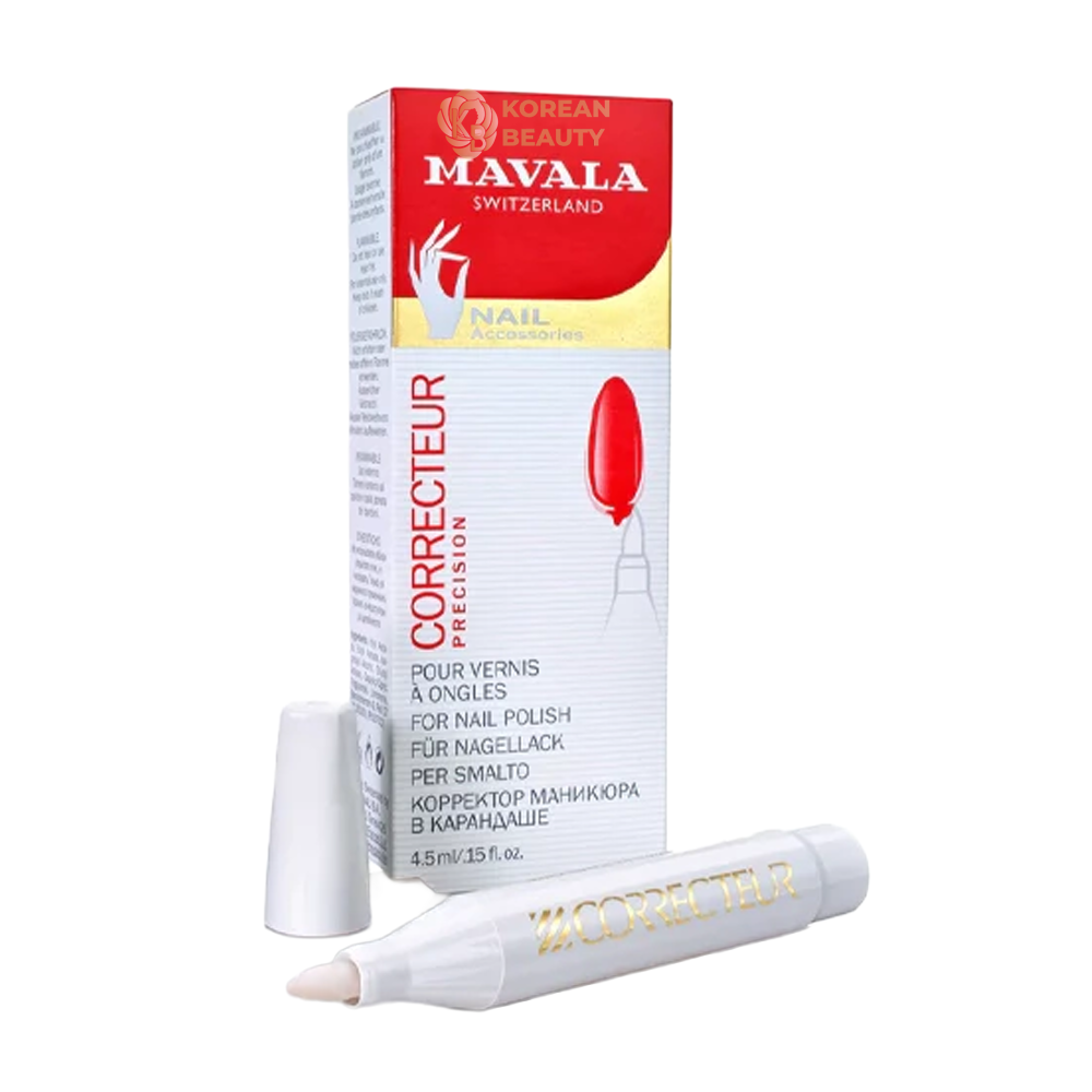Mavala Correcteur For Nail Polish 4.5 ML