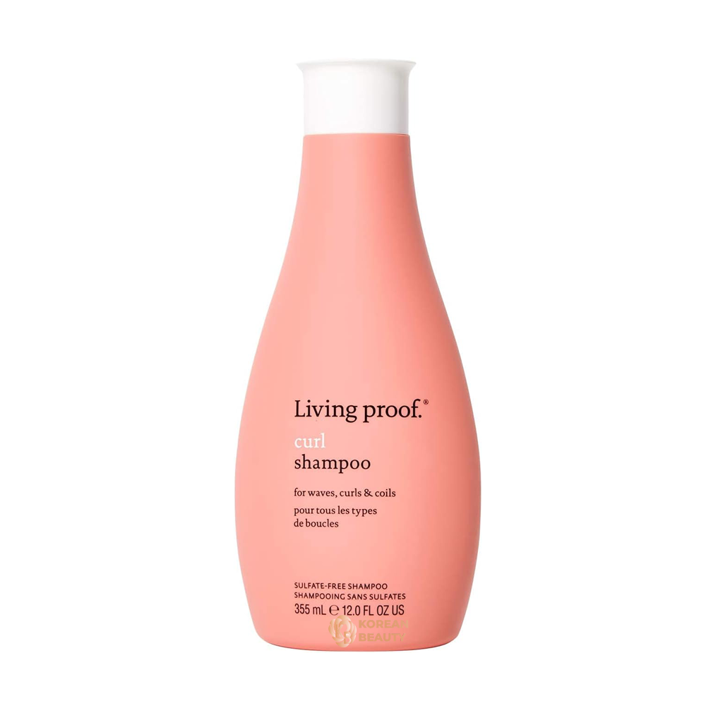 Living Proof curl shampoo for waves, curls and coils 355ml