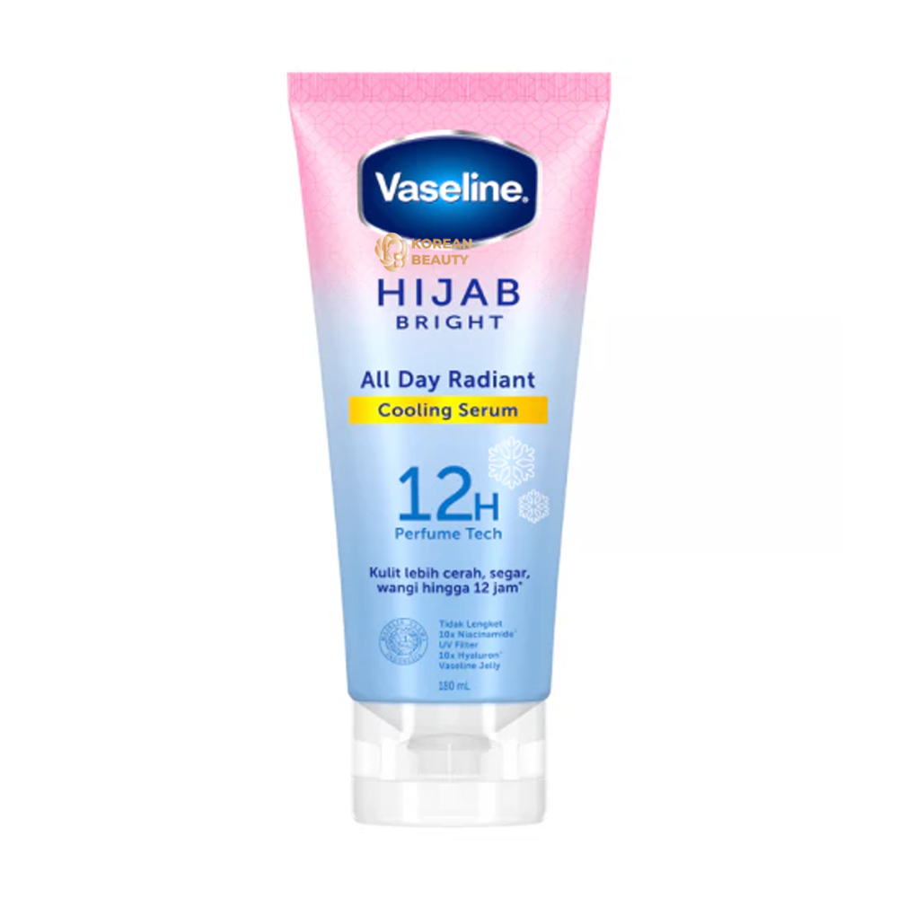 Vaseline Hijab Bright All Day Radiant Cooling Serum 180mL