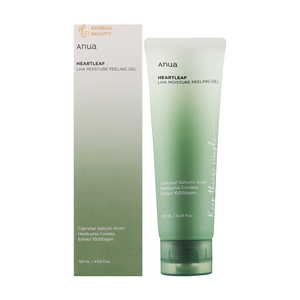 Anua Heart Leaves Moisturizing Peeling Gel 120 ml