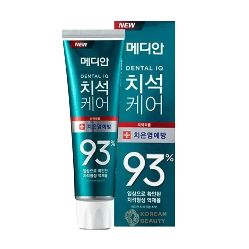 Median Dental Iq 93% Toothpaste Gum Care Green, 120g