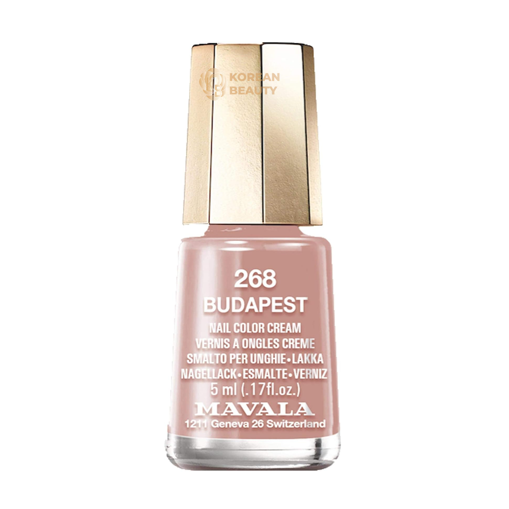 Mavala Nail Polish 268 Budapest- 5 ml