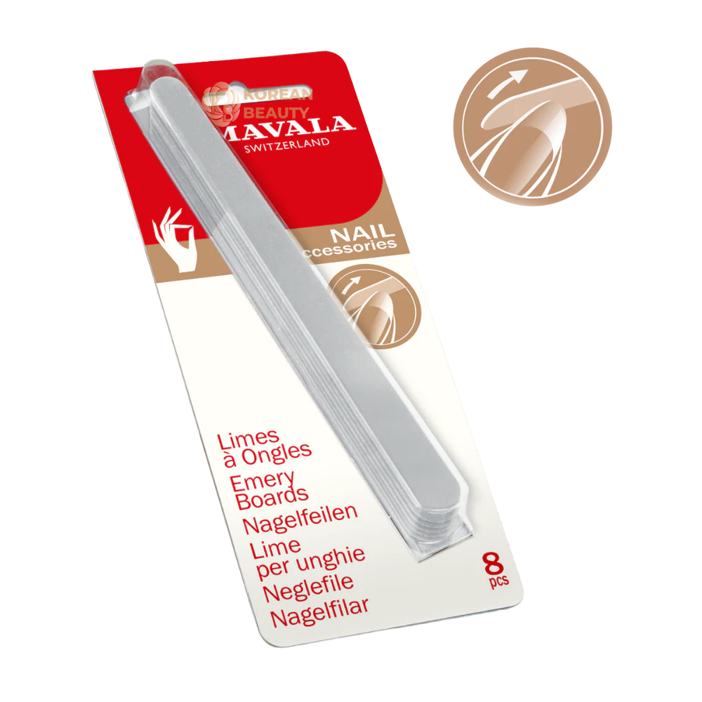Mavala Emery Boards 8's