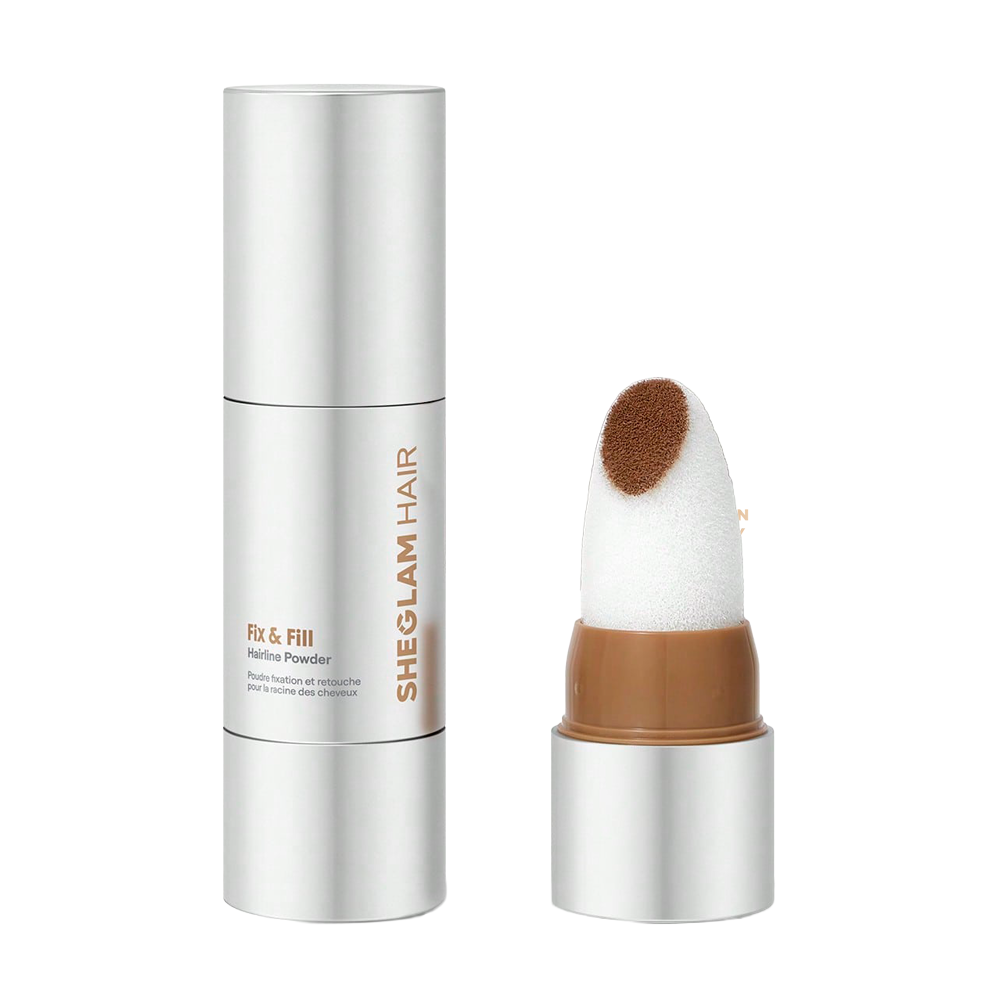 sheglam hair fix and fill hairline powder auburn 2g