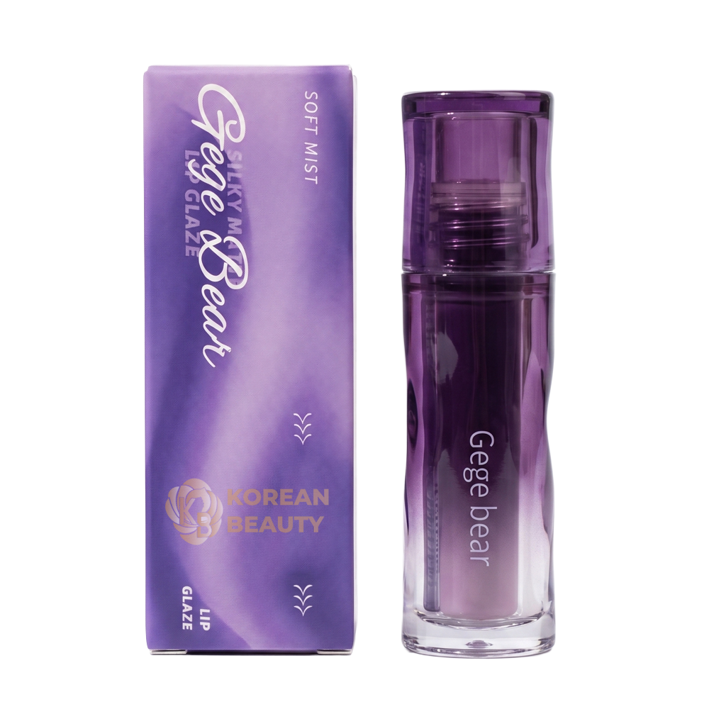 GEGE BEAR Soft Mist Silky Matte Lip Glaze 3g
