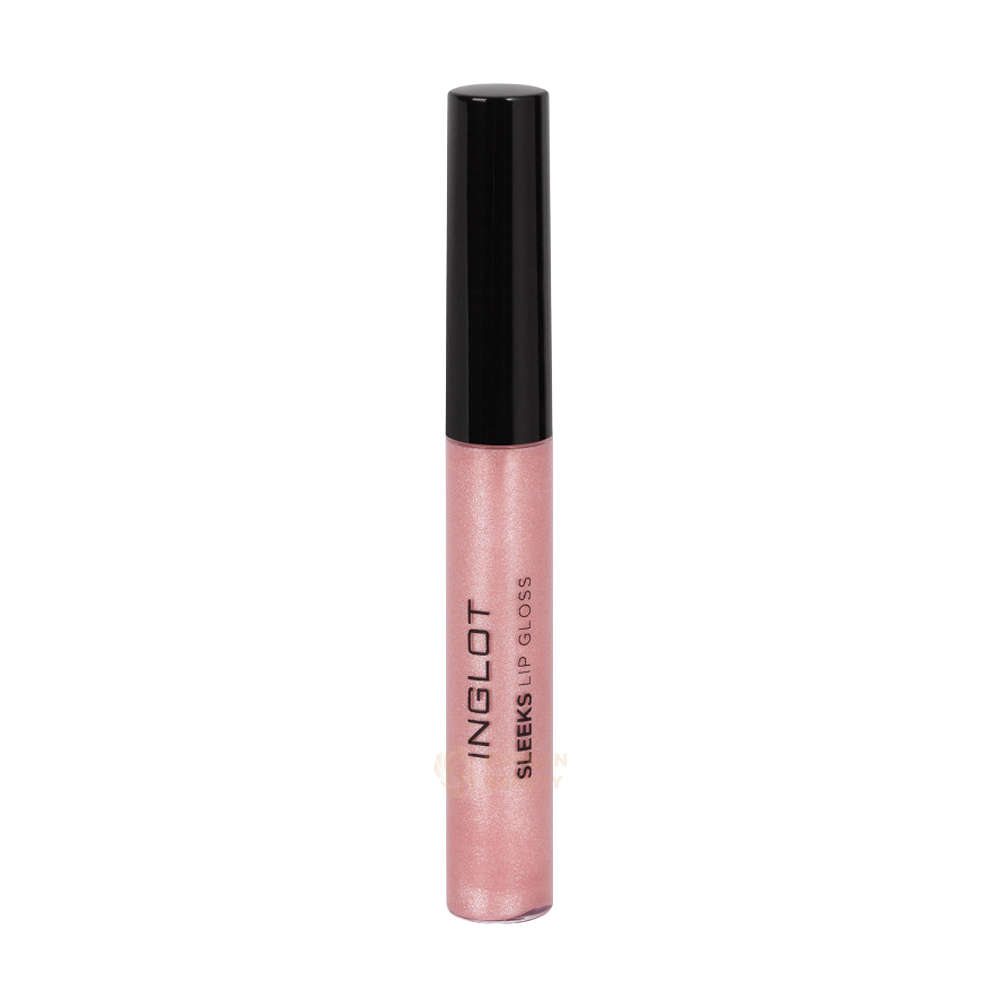 Inglot Sleeks Lip Gloss with shea butter and mango butter-6.5ml