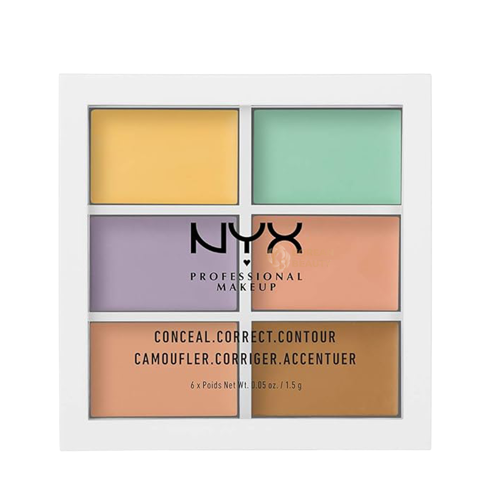 NYX Color Correcting Concealer Palette-1.5g