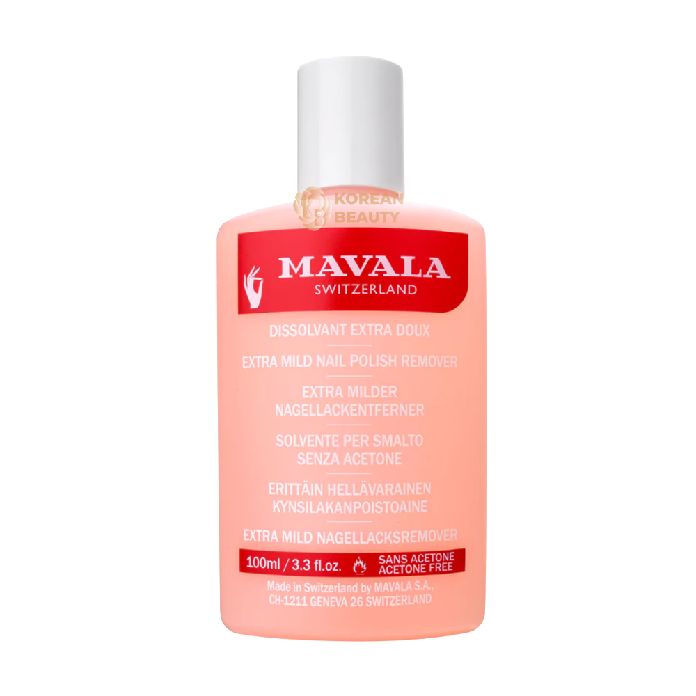 Mavala Nail Polish Remover Acetone Free 100ml