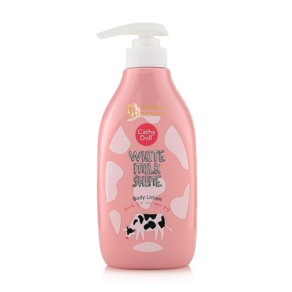 Cathy Doll White Milk Shine Body Lotion 450ml