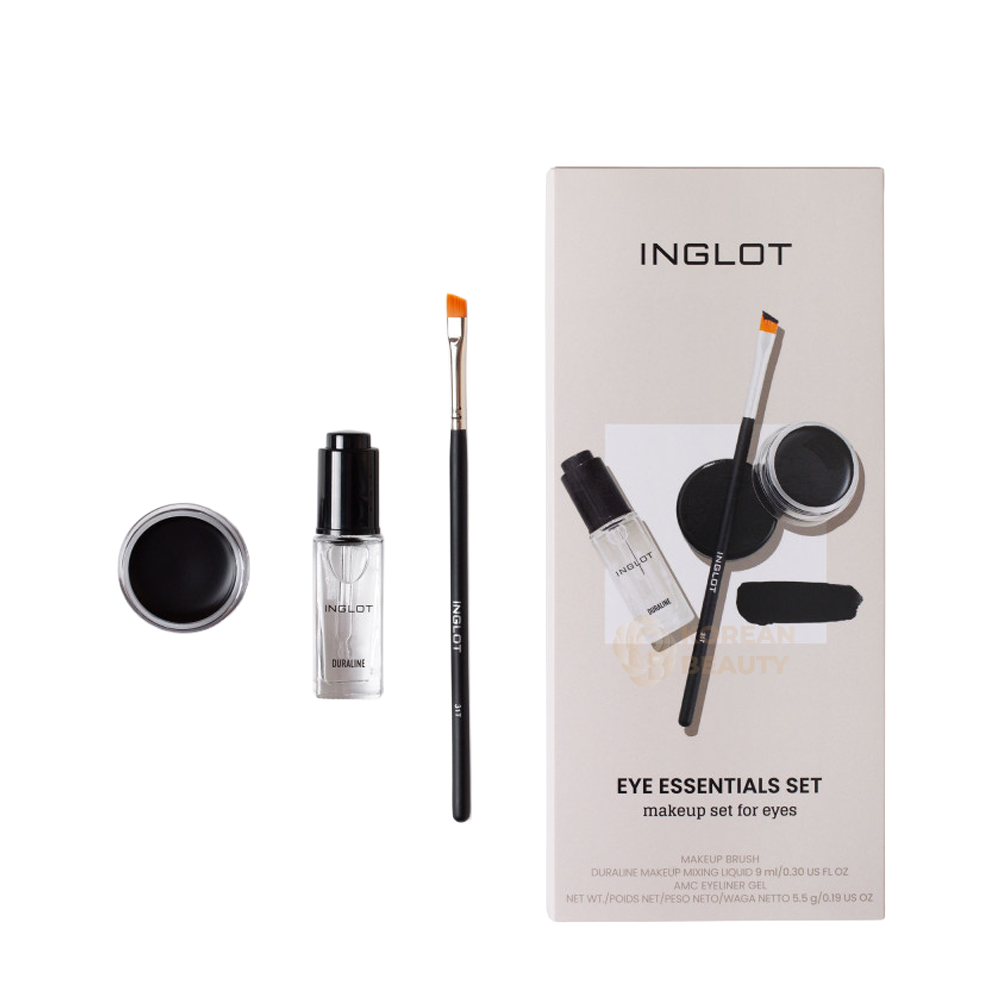 Inglot Eye Essentials set makeup set