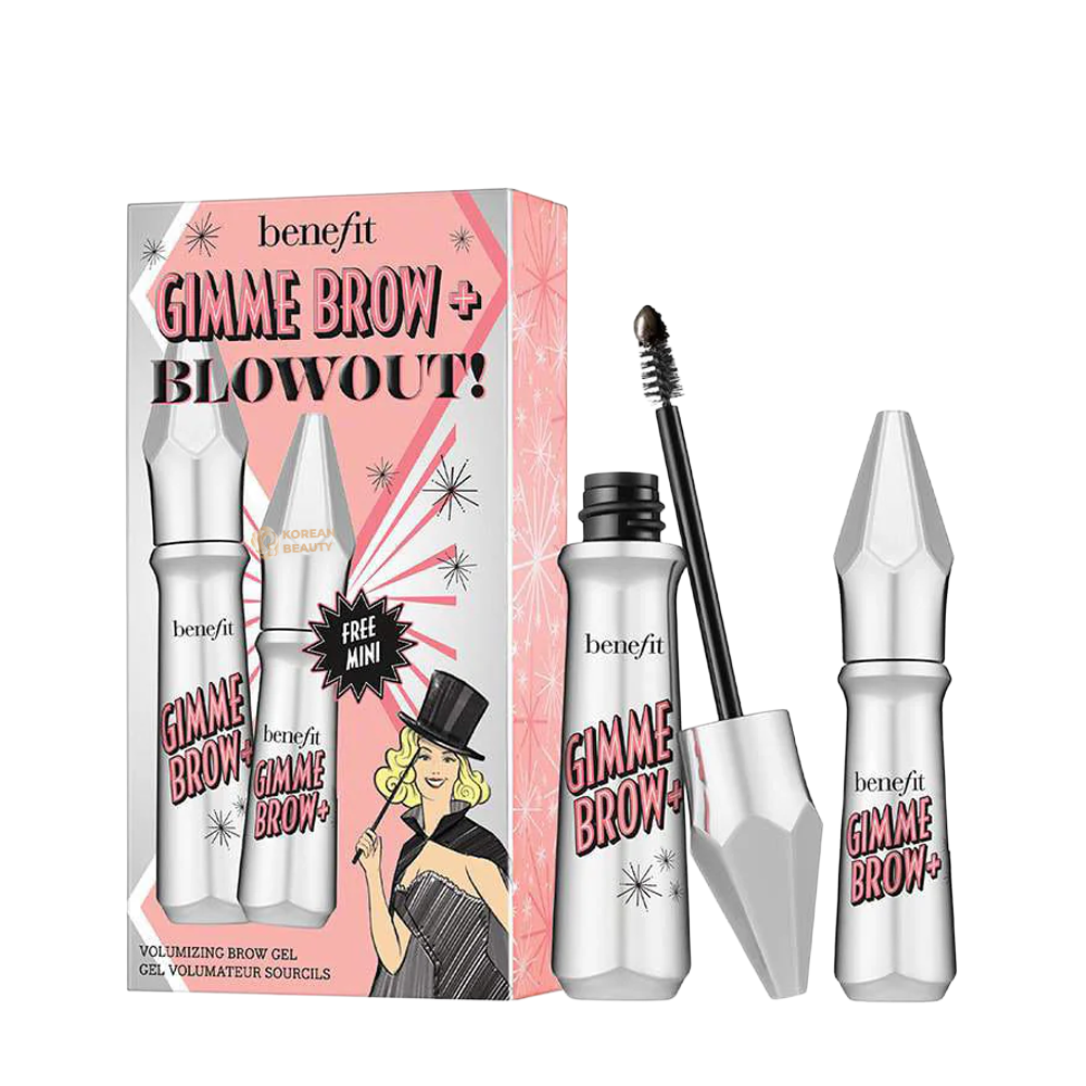 Benefit Gimme Brow+Blowout-Cool Black Brown 5