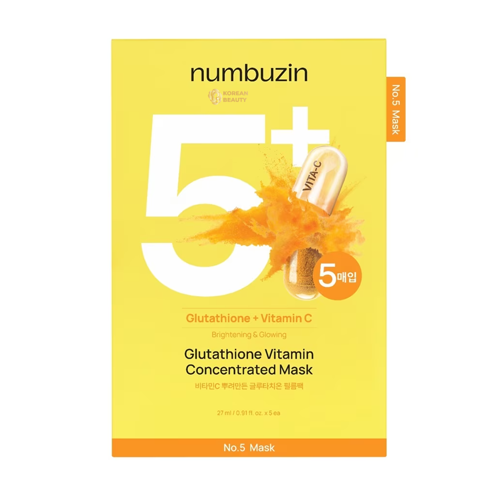 Numbuzin No.5 Vitamin Spotlight Sheet Mask