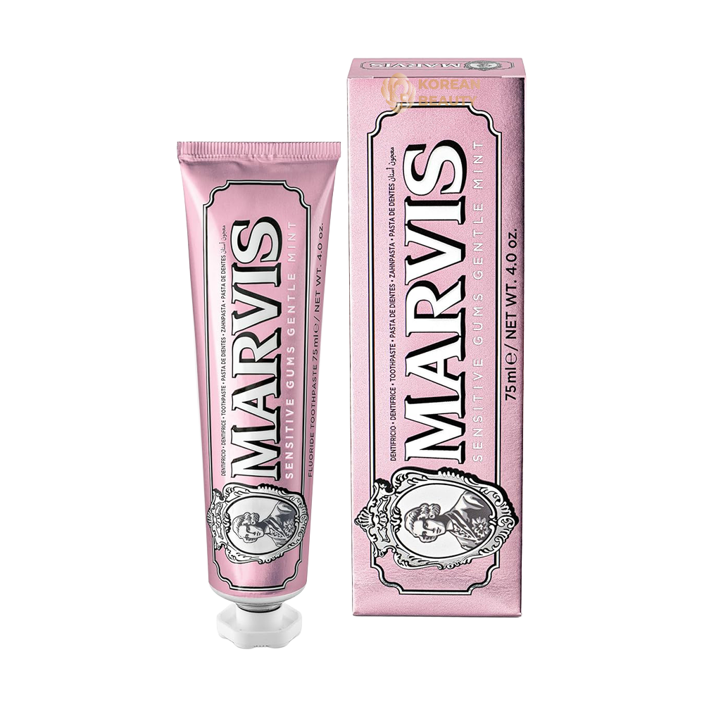 Marvis Sensitive Gums Gentle Mint Toothpaste 75ML