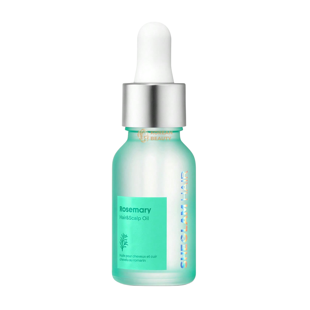 sheglam rose-mary har and scalp oil 15ml