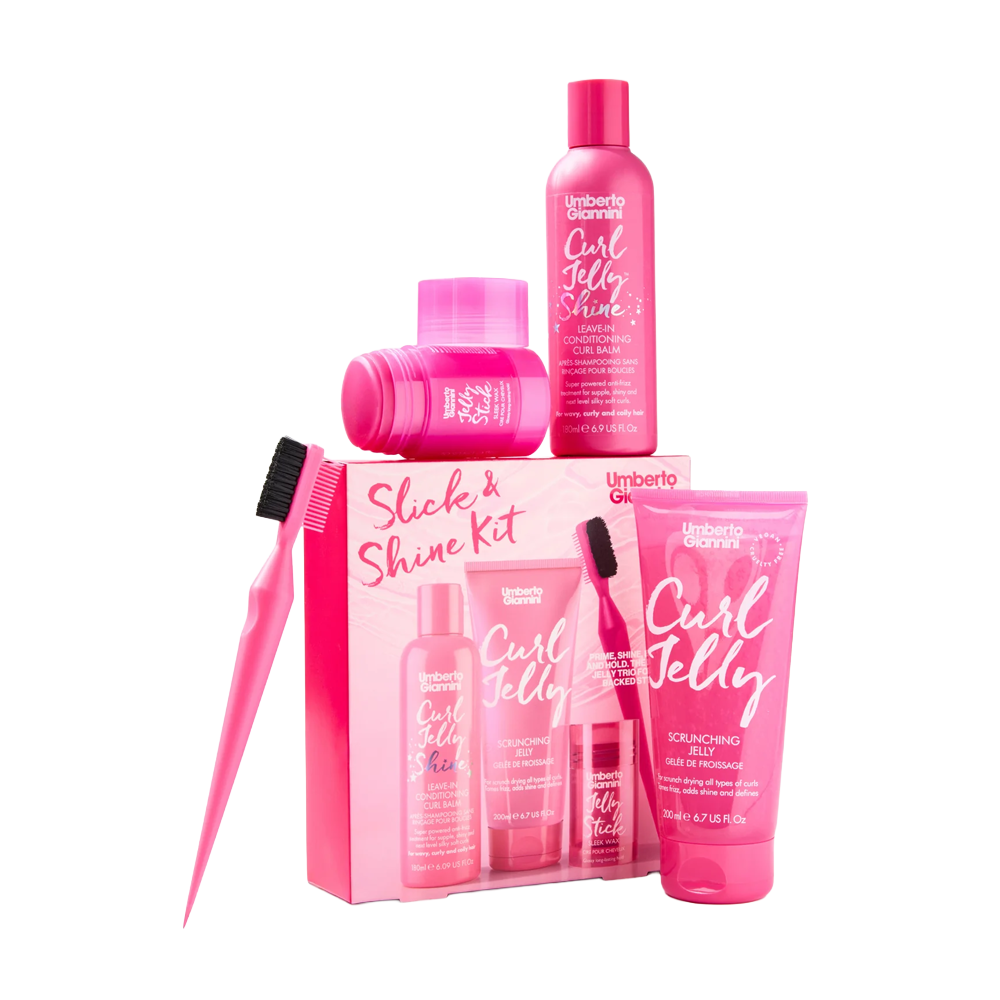 Umberto Giannini Slick and Shine Kit