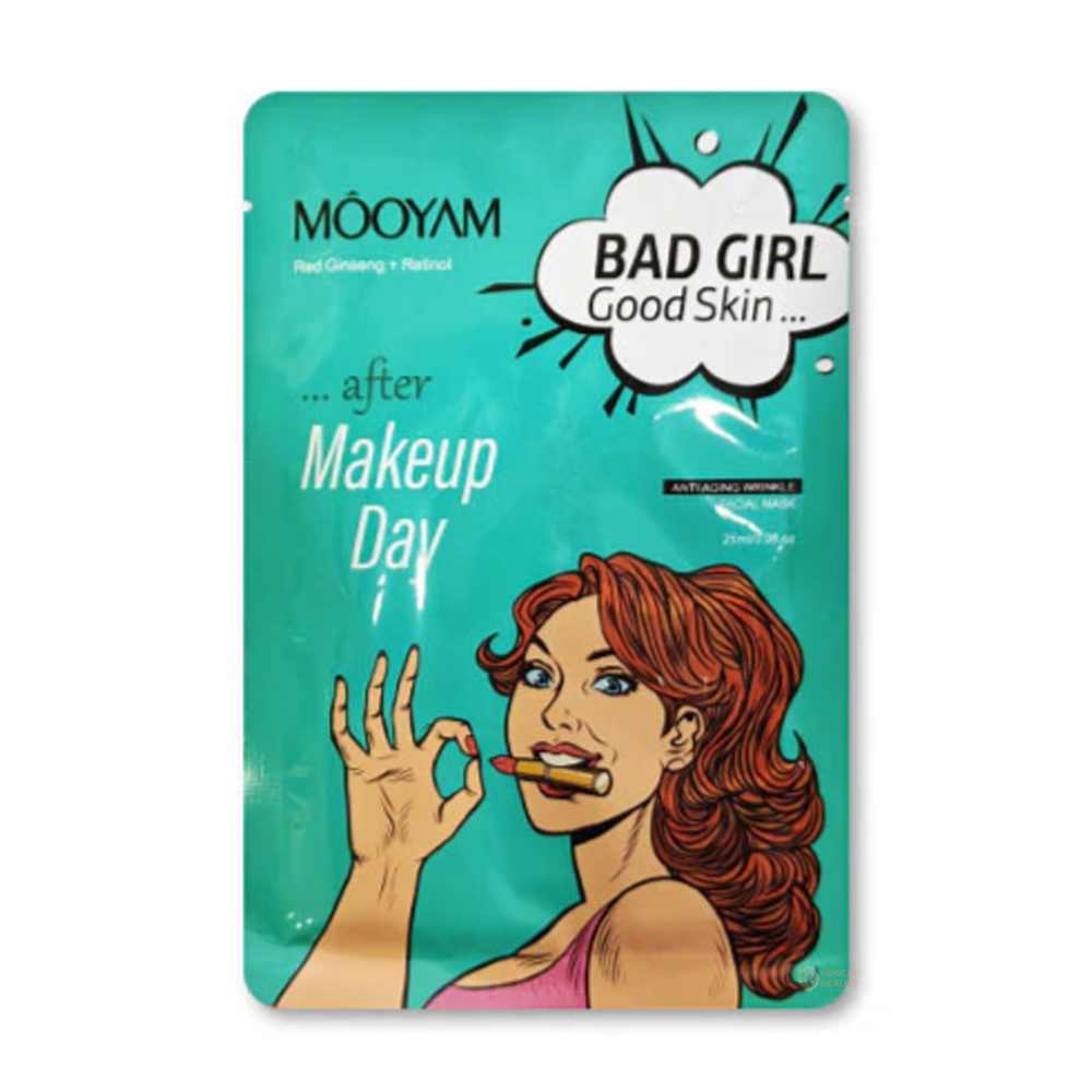 Mooyam Red Ginseng +Retinol after makeup Day anti-aging wrinkle Facial Mask 25ml