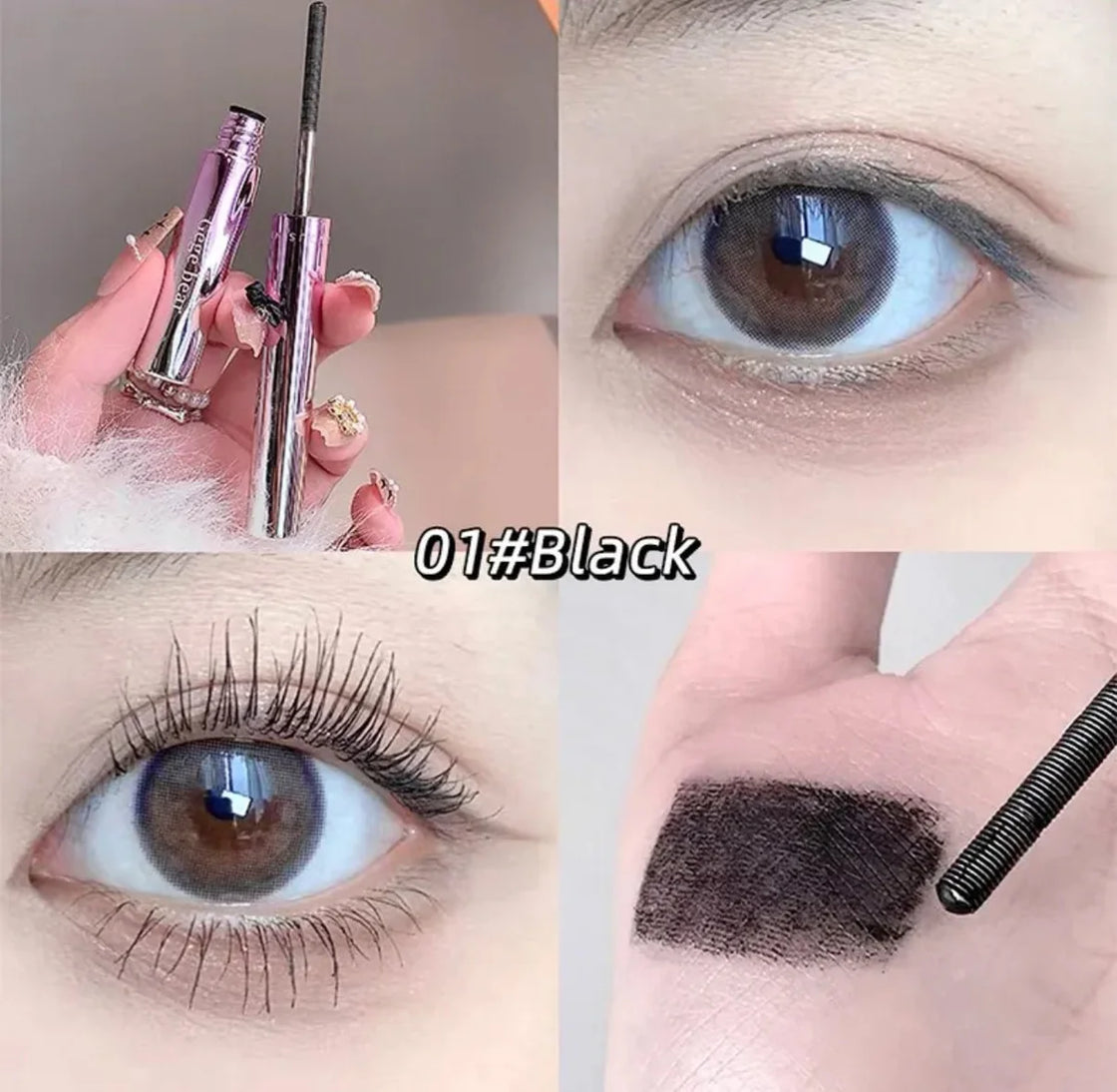 GEGE BEAR Eye Fiber Wrap MascaraGegeBear Eye Fiber Wrap Mascara