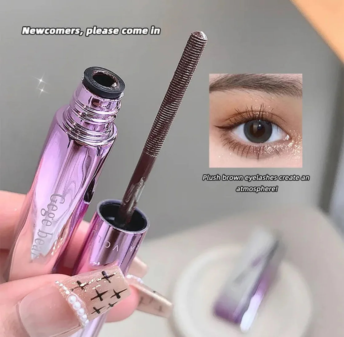 GEGE BEAR Eye Fiber Wrap MascaraGegeBear Eye Fiber Wrap Mascara