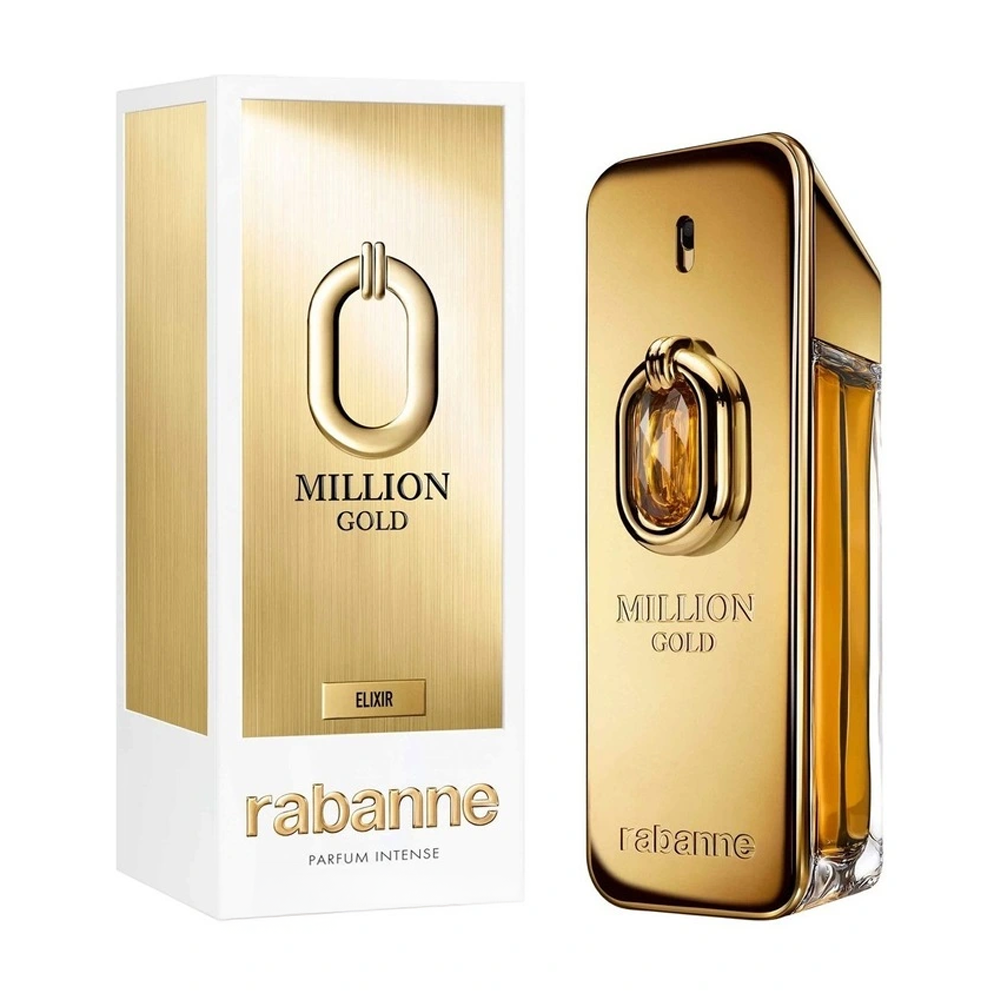 Paco Rabanne Men's Million Gold Elixir EDP Splash 5ml