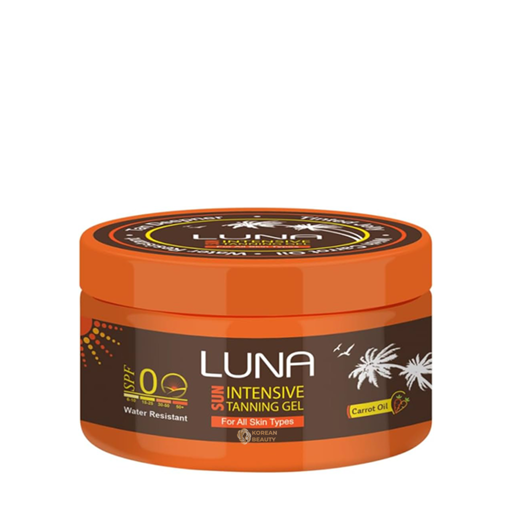 Luna Body Tanning Set