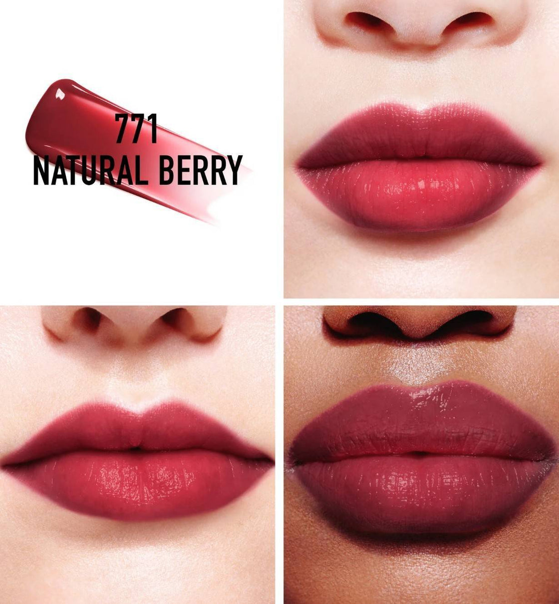 Dior Addict Lip Tint #771 Natural Berry 5ml