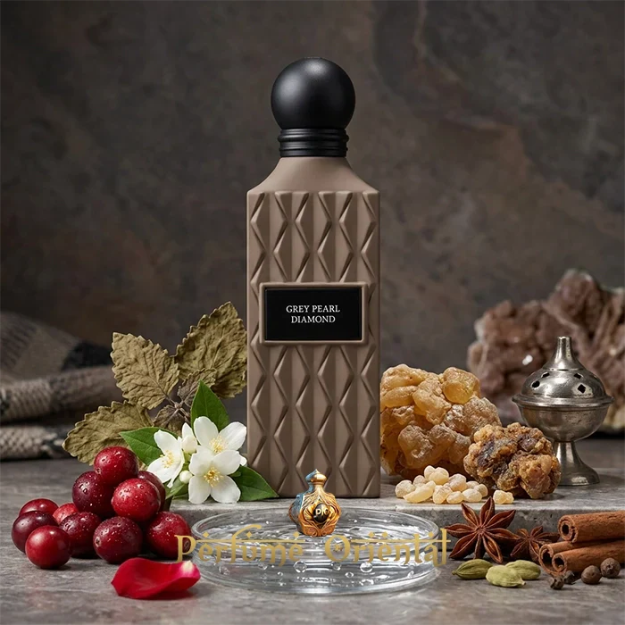 Ibraq Ibrahim Al-Qurashi Grey Pearl Diamond Eau du Perfum 150ml