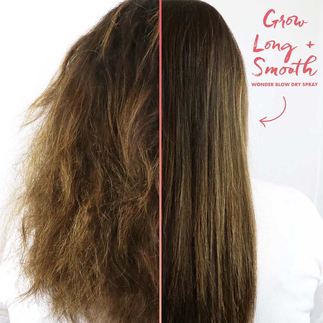 UMBERTO GIANNINI Grow Long & Smooth Wonder Blow Dry Hair Spray 175 ml