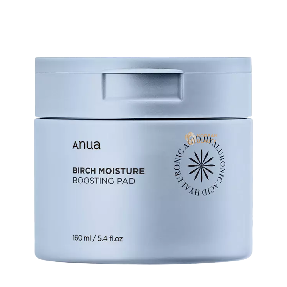 Anua Birch Moisture Boosting Pad-160 ml