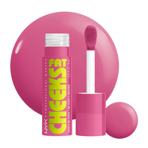 NYX Fat Cheeks Juicy Plump Blush-Plum Pop 8ml